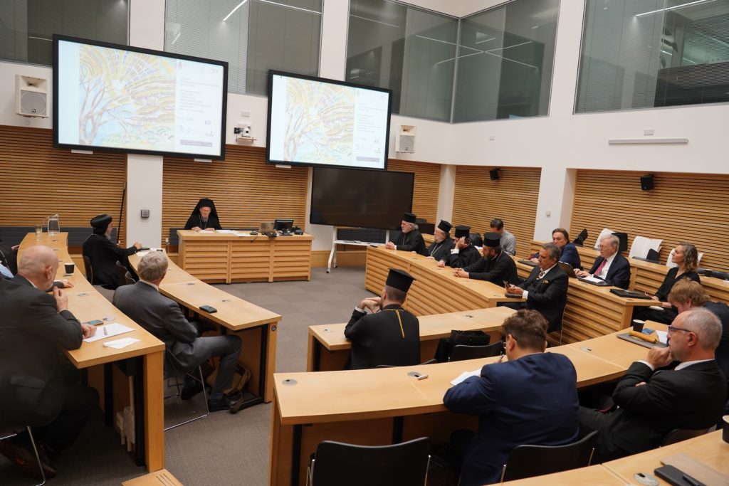 Ο Οικουμενικός Πατριάρχης μίλησε στην Οξφόρδη για τα δικαιώματα του ανθρώπου - μια φωτογραφία 18