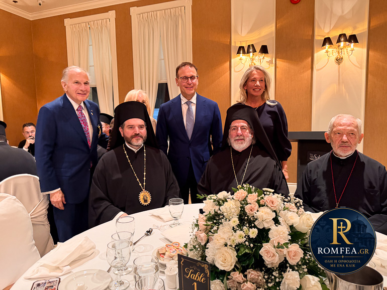 Δείπνο από τους Άρχοντες του Καναδά προς τιμήν του νέου Αρχιεπισκόπου - μια φωτογραφία 19