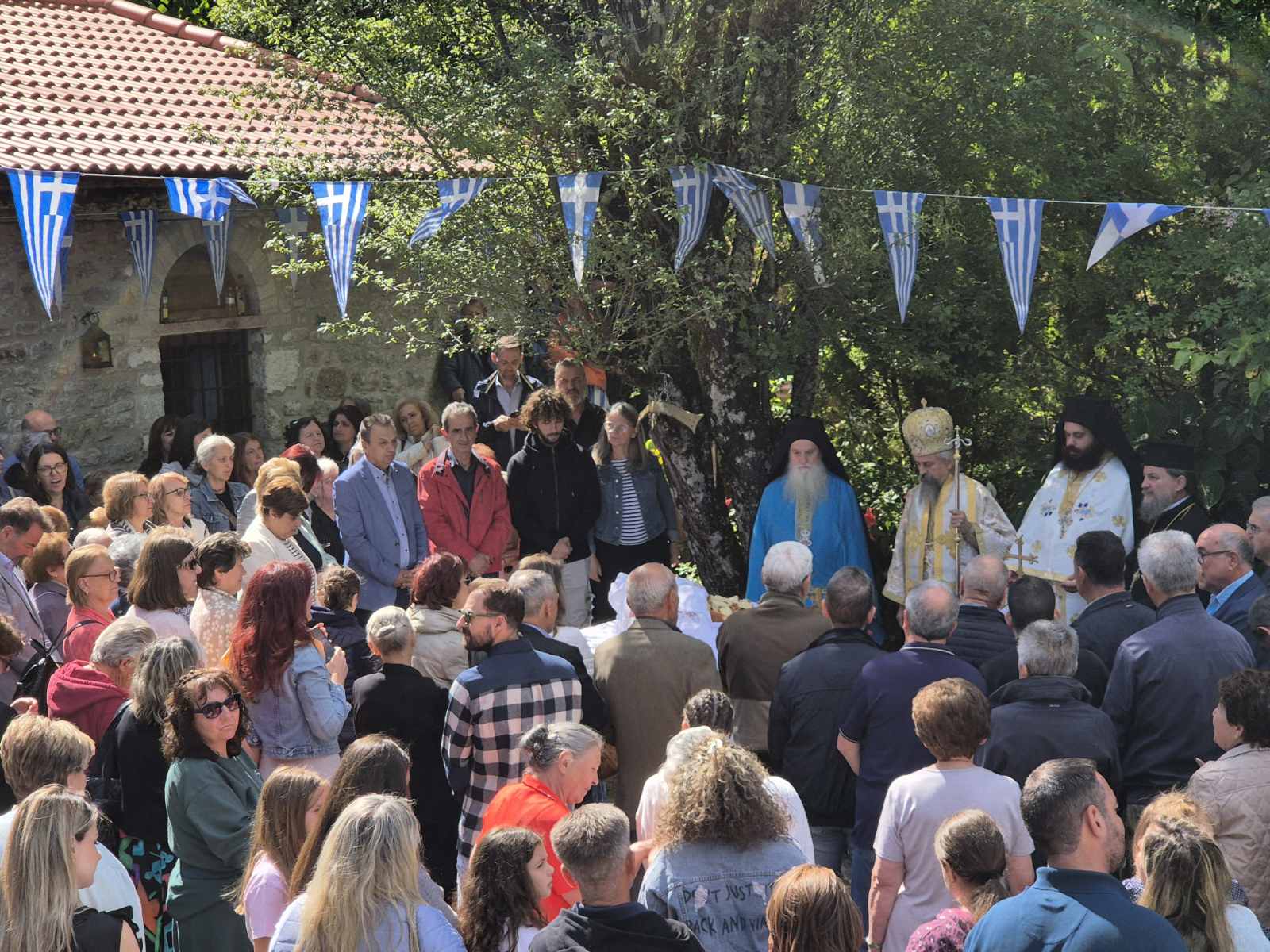 Στο Οικουμενικό Πατριαρχείο ο φάκελος αγιοκατάταξης Οσίου Αναστασίου Γορδίου - μια φωτογραφία 2
