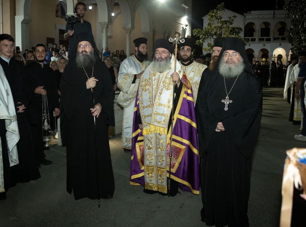 Λείψανο της Αγίας Άννας υποδέχθηκε η Μητρόπολη Λεμεσού από το Άγιον Όρος - μια φωτογραφία 1