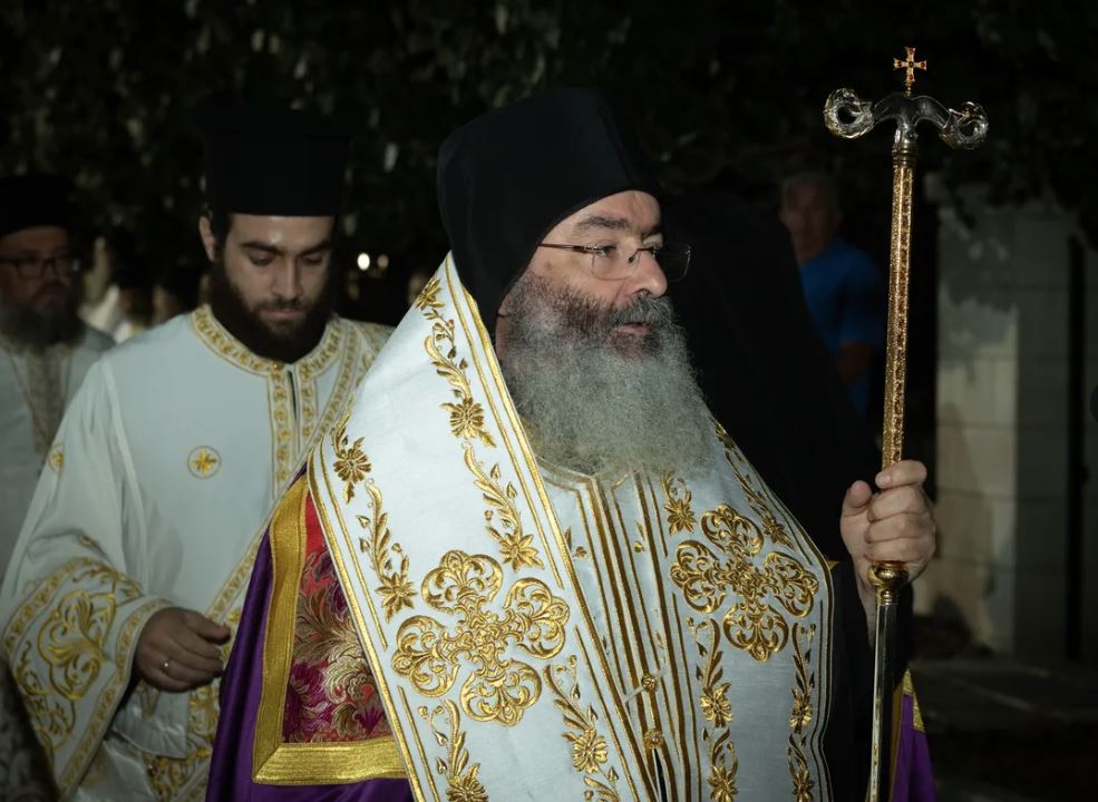 Λείψανο της Αγίας Άννας υποδέχθηκε η Μητρόπολη Λεμεσού από το Άγιον Όρος - μια φωτογραφία 3