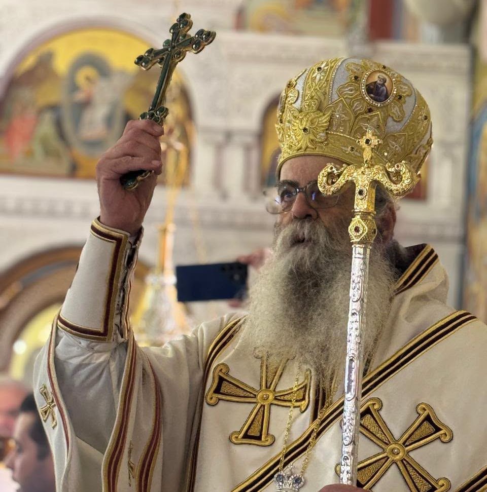 Χειροτονήθηκε Επίσκοπος Μηδείας ο π. Καλλίνικος Μαυρολέων στην Κάρπαθο - μια φωτογραφία 1