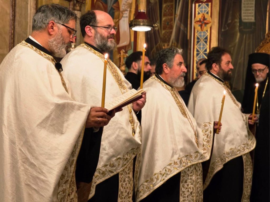 Δισαρχιερατικός Εσπερινός για τον Άγιο Ευστάθιο τελέσθηκε στη Μελβούρνη - μια φωτογραφία 6
