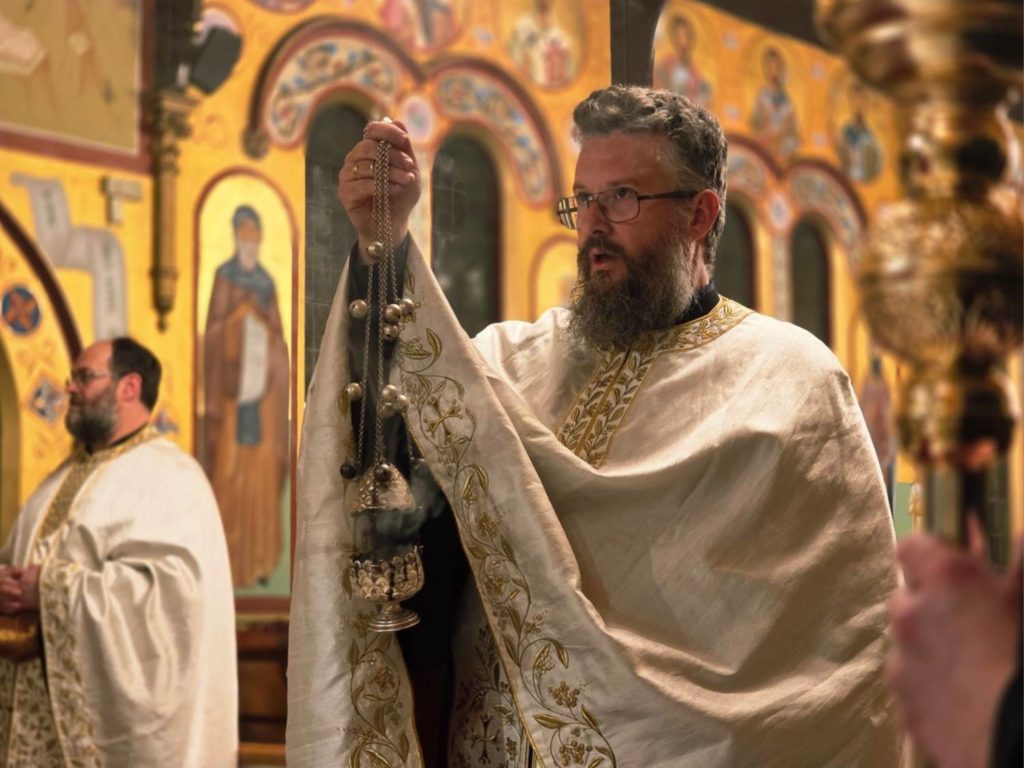 Δισαρχιερατικός Εσπερινός για τον Άγιο Ευστάθιο τελέσθηκε στη Μελβούρνη - μια φωτογραφία 7