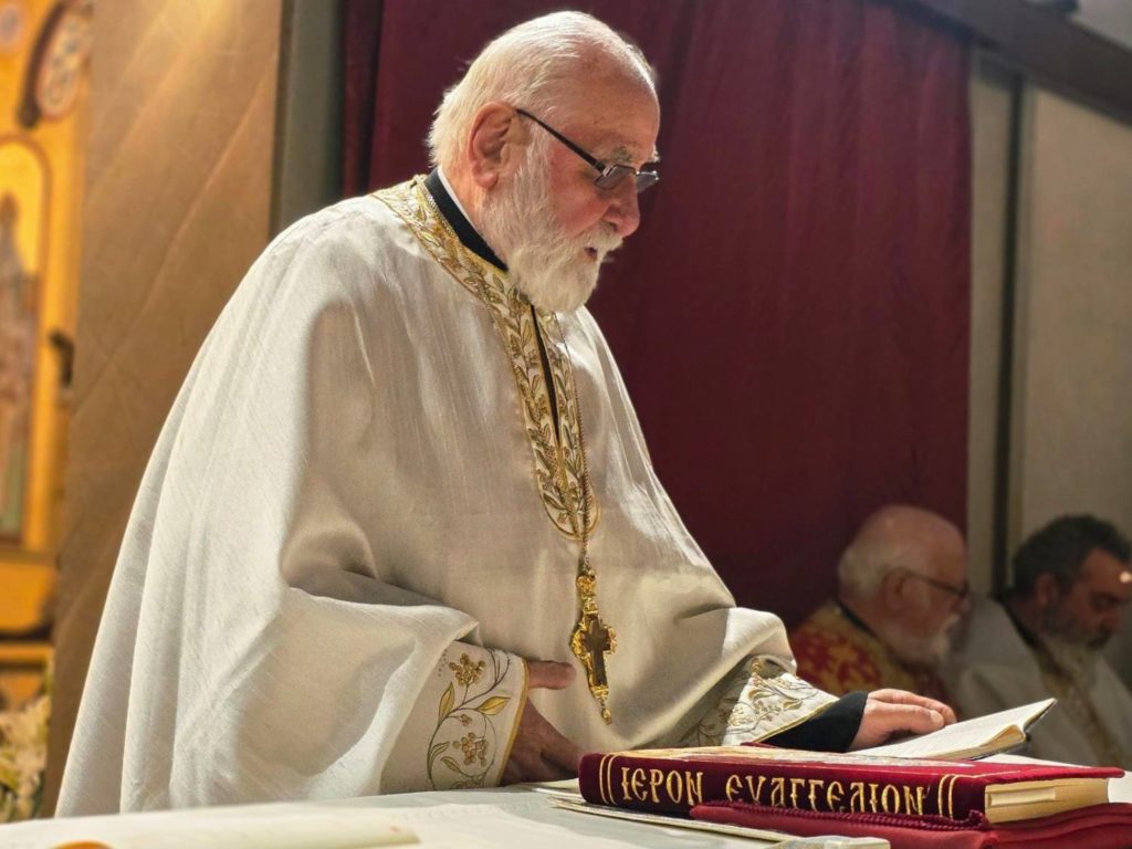 Δισαρχιερατικός Εσπερινός για τον Άγιο Ευστάθιο τελέσθηκε στη Μελβούρνη - μια φωτογραφία 8