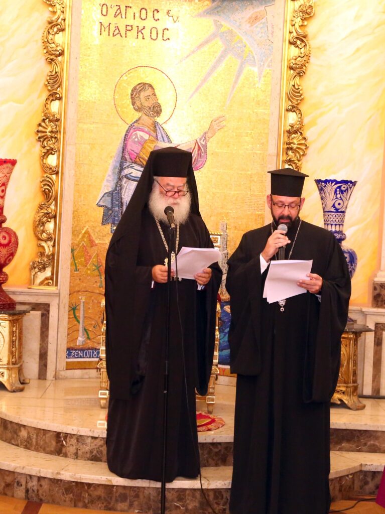 Ξεκίνησε στην Αλεξάνδρεια ο θεολογικός διάλογος Ορθοδόξων και Αγγλικανών - μια φωτογραφία 1