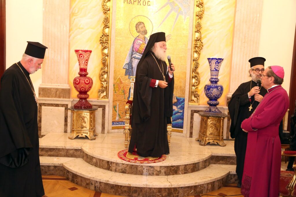 Ξεκίνησε στην Αλεξάνδρεια ο θεολογικός διάλογος Ορθοδόξων και Αγγλικανών - μια φωτογραφία 2