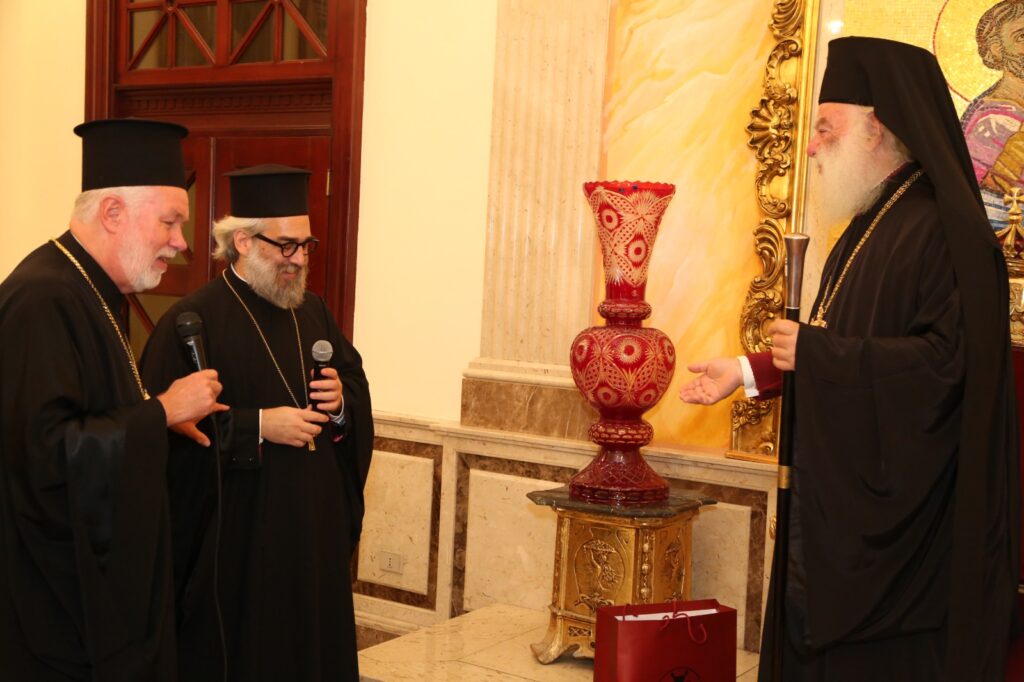 Ξεκίνησε στην Αλεξάνδρεια ο θεολογικός διάλογος Ορθοδόξων και Αγγλικανών - μια φωτογραφία 6
