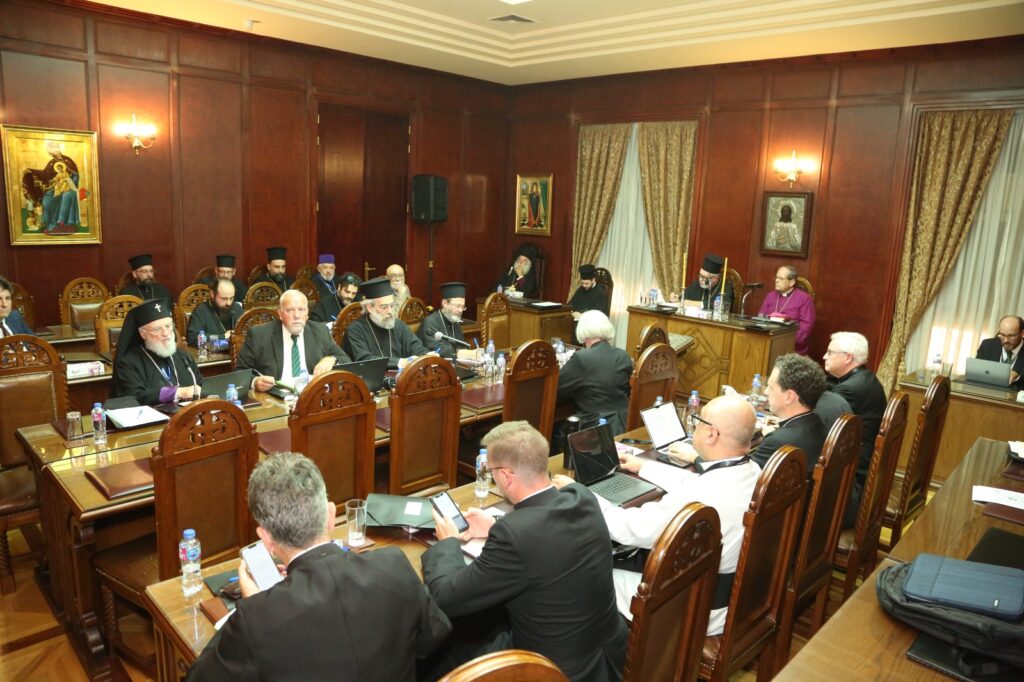 Ξεκίνησε στην Αλεξάνδρεια ο θεολογικός διάλογος Ορθοδόξων και Αγγλικανών - μια φωτογραφία 7