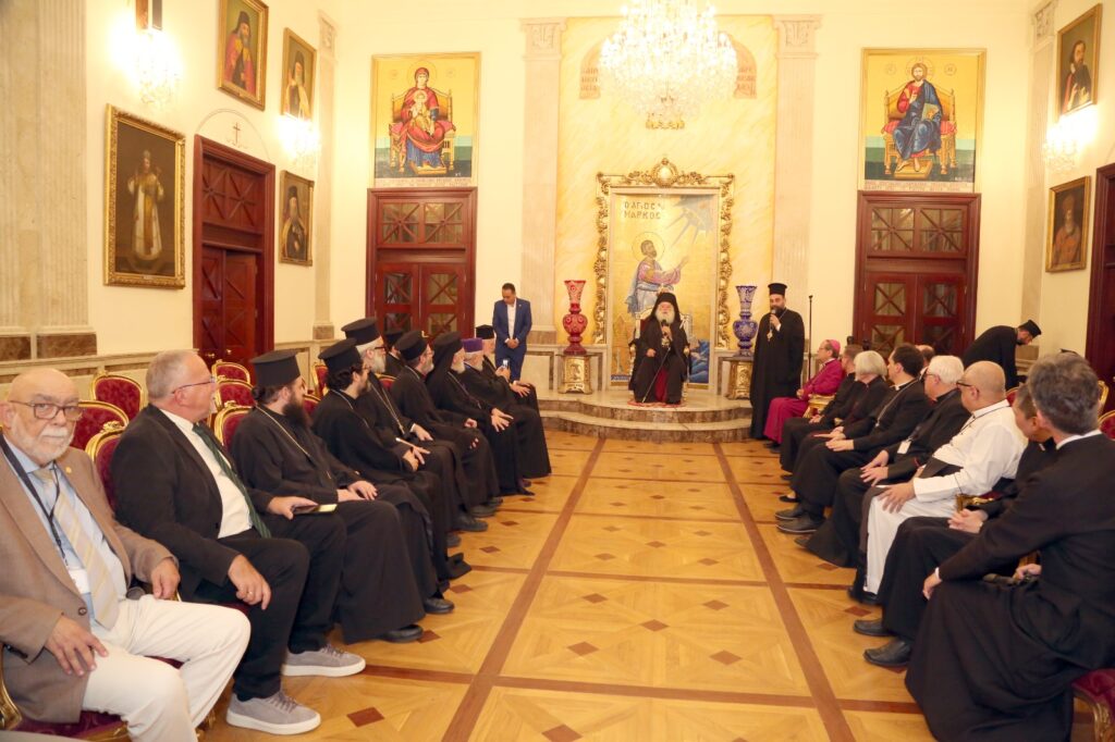 Ξεκίνησε στην Αλεξάνδρεια ο θεολογικός διάλογος Ορθοδόξων και Αγγλικανών - μια φωτογραφία 8