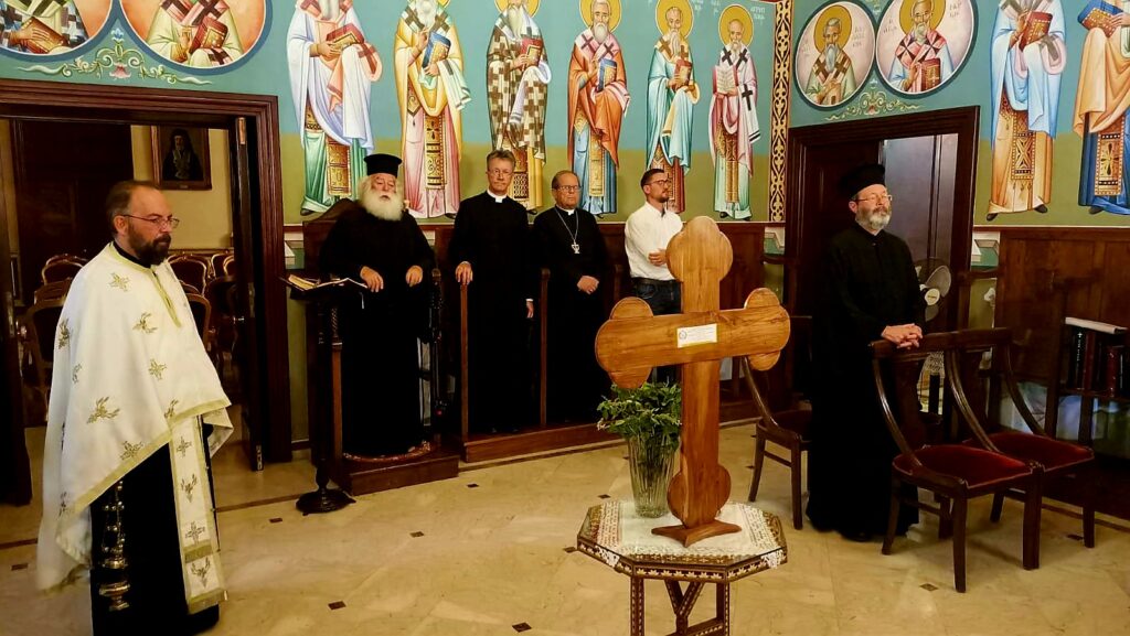 Ξεκίνησε στην Αλεξάνδρεια ο θεολογικός διάλογος Ορθοδόξων και Αγγλικανών - μια φωτογραφία 10