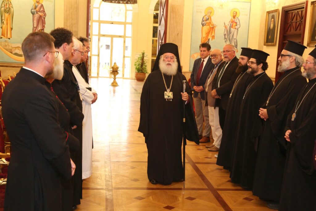 Ξεκίνησε στην Αλεξάνδρεια ο θεολογικός διάλογος Ορθοδόξων και Αγγλικανών - μια φωτογραφία 14