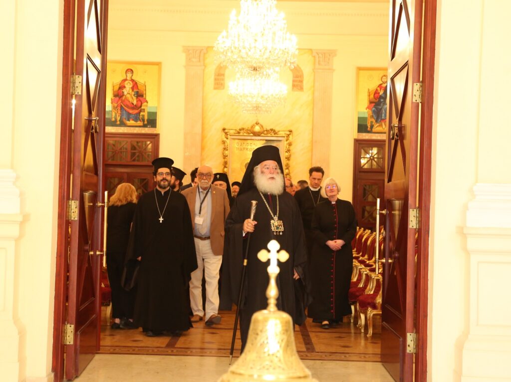 Ξεκίνησε στην Αλεξάνδρεια ο θεολογικός διάλογος Ορθοδόξων και Αγγλικανών - μια φωτογραφία 16