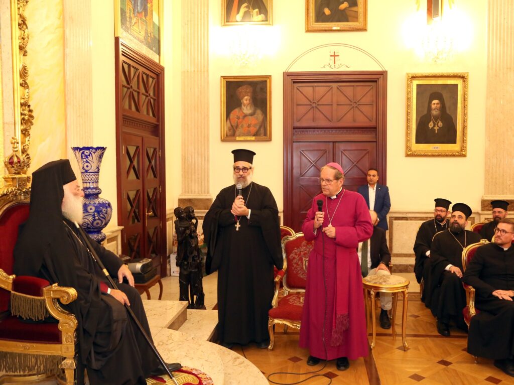 Ξεκίνησε στην Αλεξάνδρεια ο θεολογικός διάλογος Ορθοδόξων και Αγγλικανών - μια φωτογραφία 17