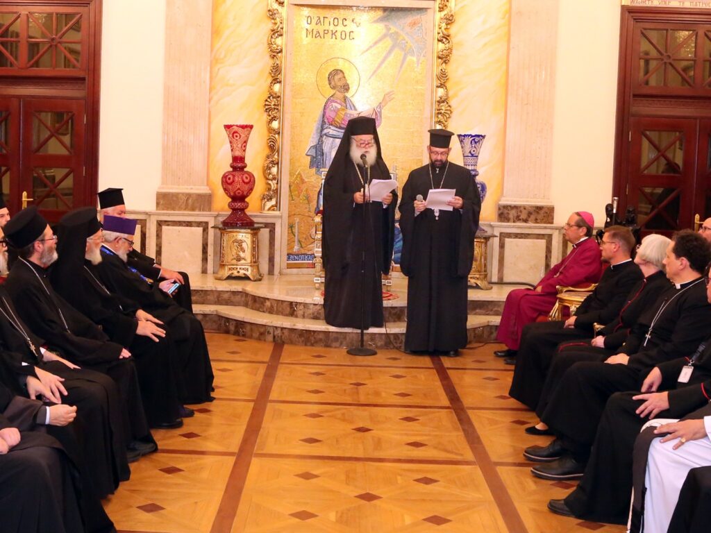 Ξεκίνησε στην Αλεξάνδρεια ο θεολογικός διάλογος Ορθοδόξων και Αγγλικανών - μια φωτογραφία 18