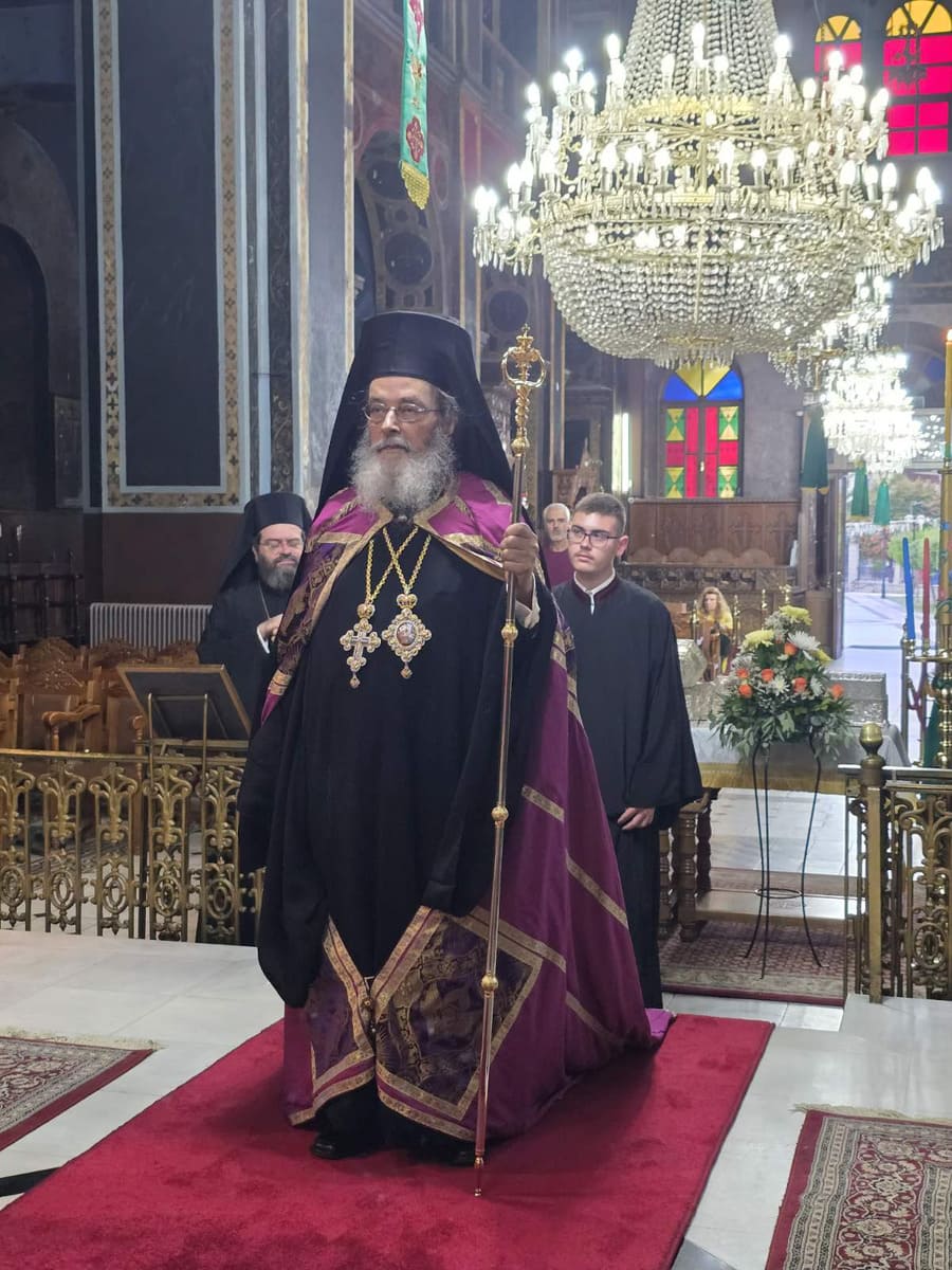 Κορυφώθηκε στην Καρδίτσα η εορτή των οκτώ Τοπικών Αγίων - μια φωτογραφία 2