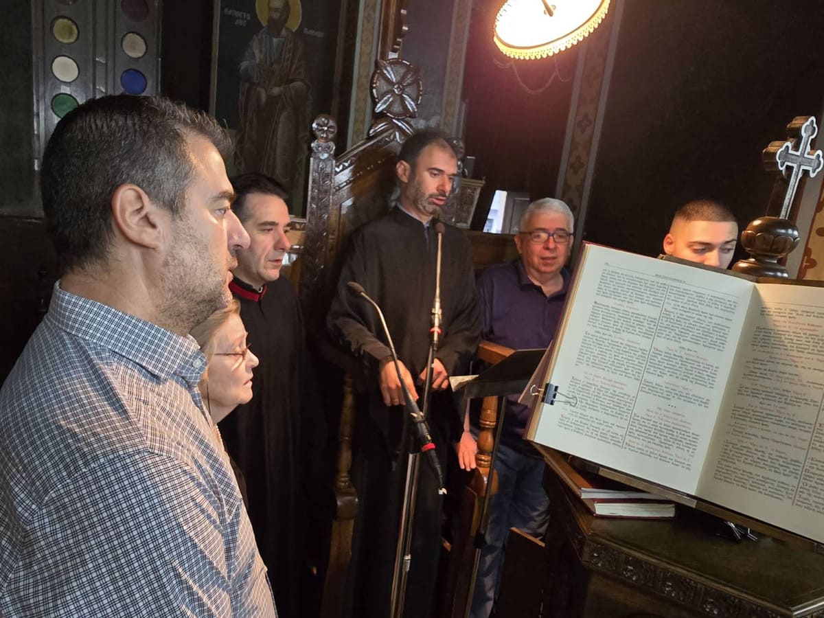 Κορυφώθηκε στην Καρδίτσα η εορτή των οκτώ Τοπικών Αγίων - μια φωτογραφία 7