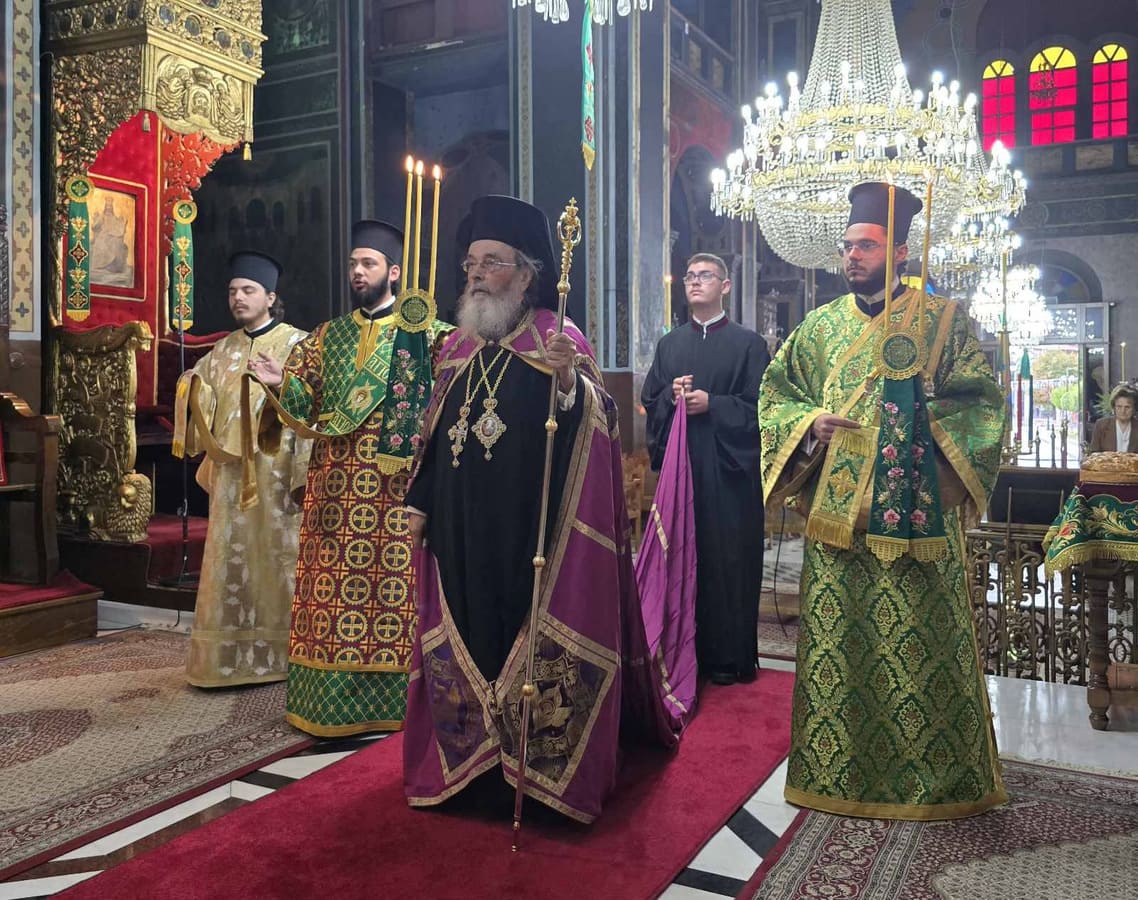 Κορυφώθηκε στην Καρδίτσα η εορτή των οκτώ Τοπικών Αγίων - μια φωτογραφία 9