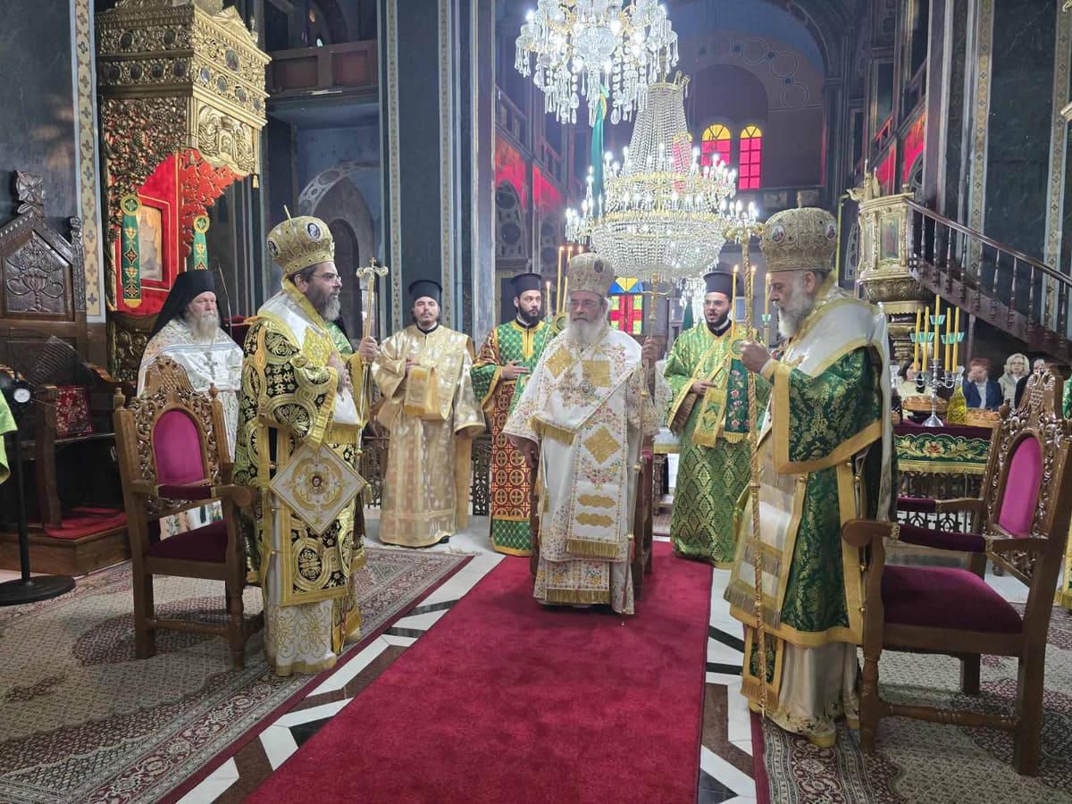 Κορυφώθηκε στην Καρδίτσα η εορτή των οκτώ Τοπικών Αγίων - μια φωτογραφία 10