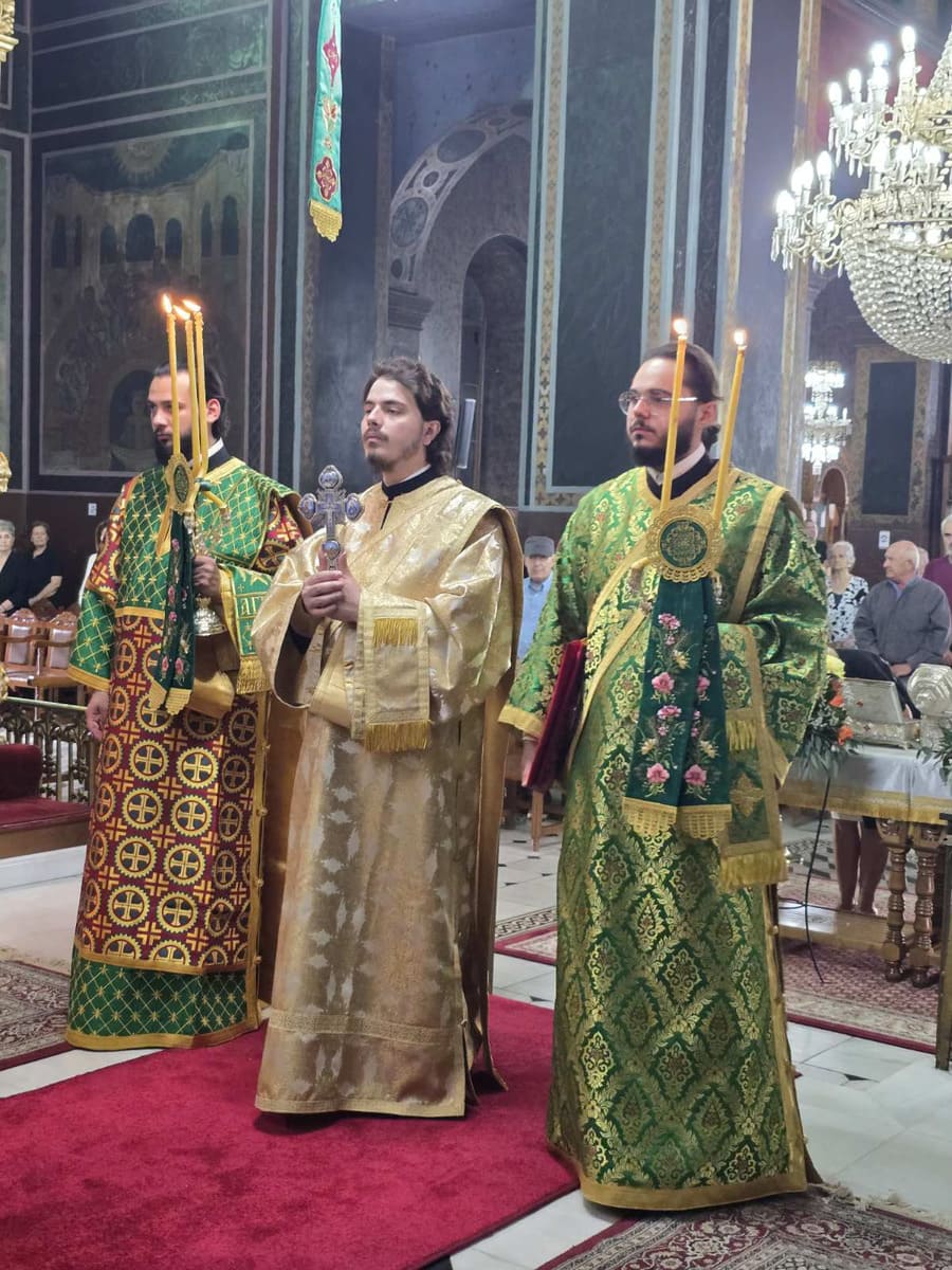 Κορυφώθηκε στην Καρδίτσα η εορτή των οκτώ Τοπικών Αγίων - μια φωτογραφία 12