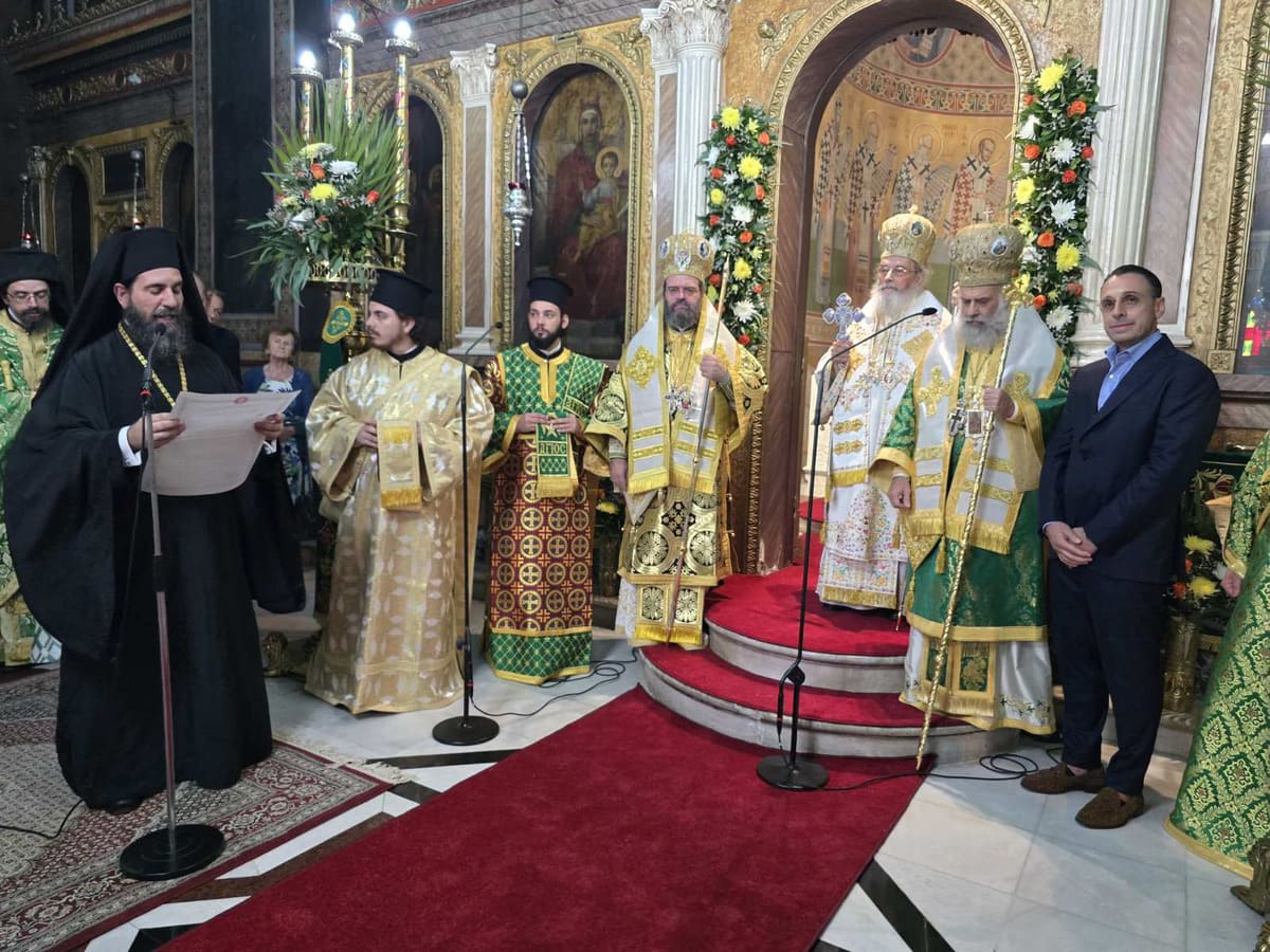 Κορυφώθηκε στην Καρδίτσα η εορτή των οκτώ Τοπικών Αγίων - μια φωτογραφία 15