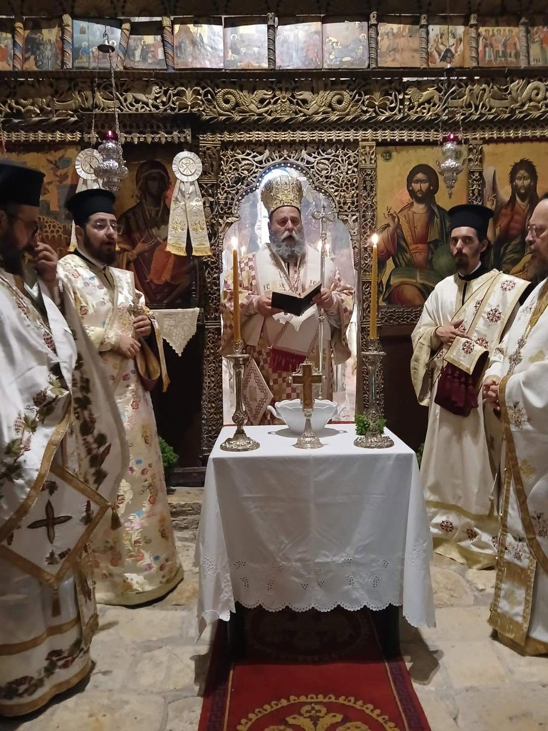 Ξεκίνησαν τα μαθήματα στη Σχολή Μαθητείας Κληρικών Βελλάς - μια φωτογραφία 1