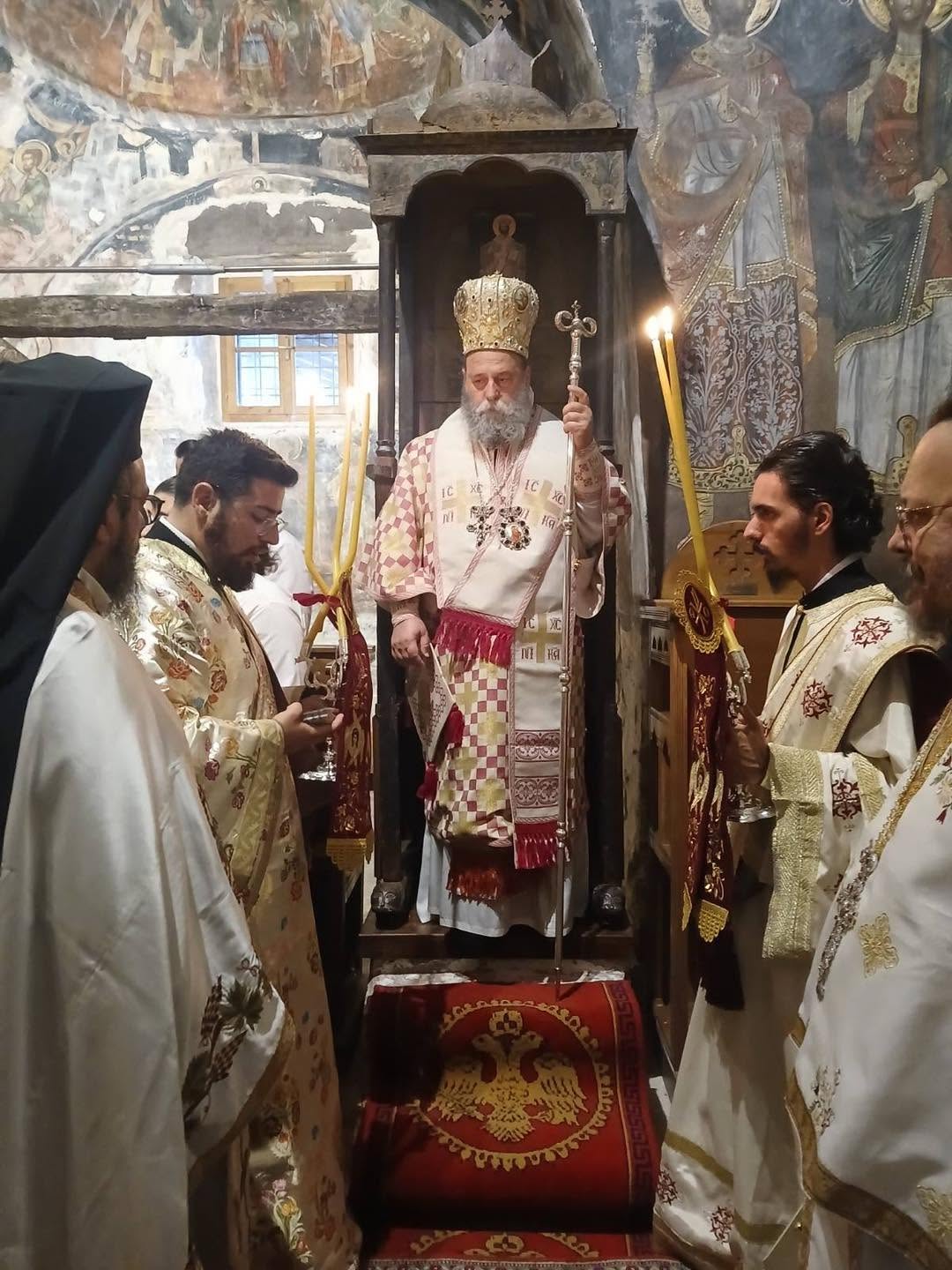 Ξεκίνησαν τα μαθήματα στη Σχολή Μαθητείας Κληρικών Βελλάς - μια φωτογραφία 4