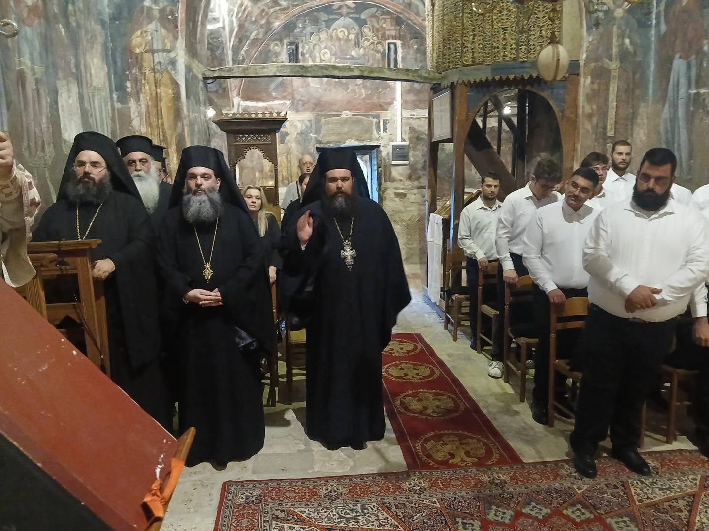 Ξεκίνησαν τα μαθήματα στη Σχολή Μαθητείας Κληρικών Βελλάς - μια φωτογραφία 5