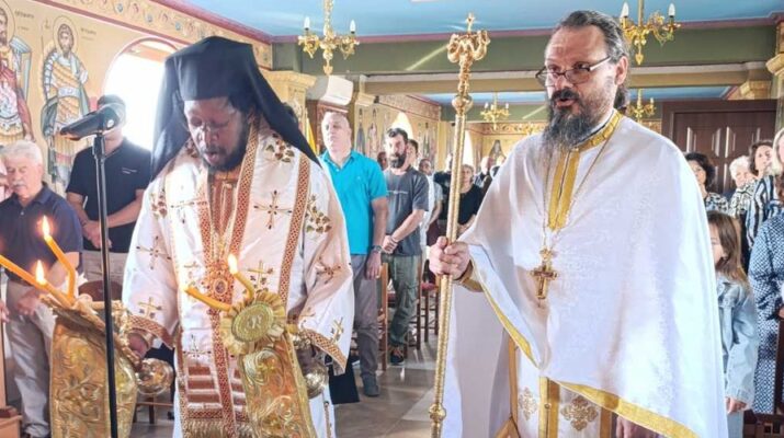 Επίσκοπος Ουγκάντας στη Λάρισα: «Άσβεστο το καντήλι της Ορθοδοξίας» - μια φωτογραφία 1