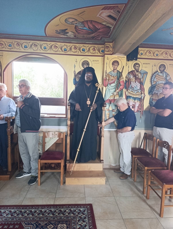 Επίσκοπος Ουγκάντας στη Λάρισα: «Άσβεστο το καντήλι της Ορθοδοξίας» - μια φωτογραφία 2