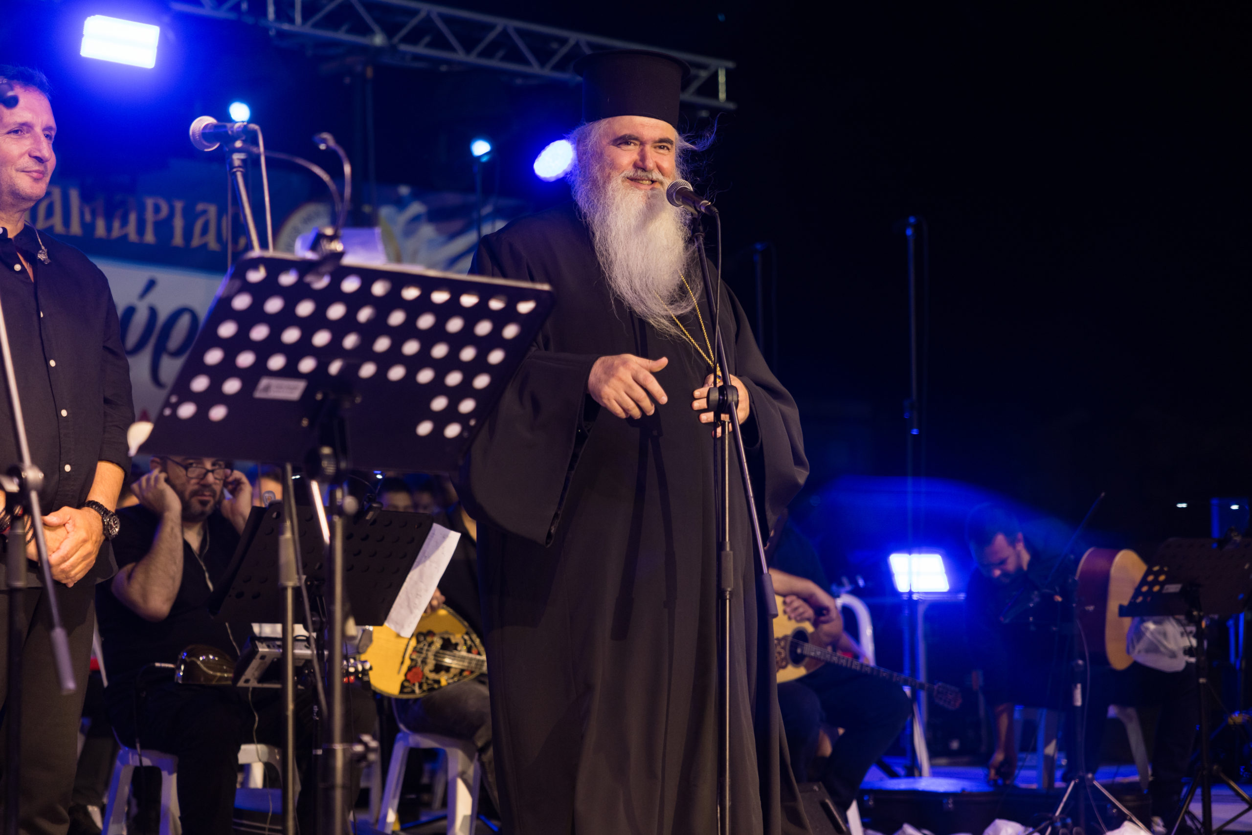 Φιλανθρωπική συναυλία διοργάνωσε η Μητρόπολη Νέας Κρήνης και Καλαμαριάς - μια φωτογραφία 12