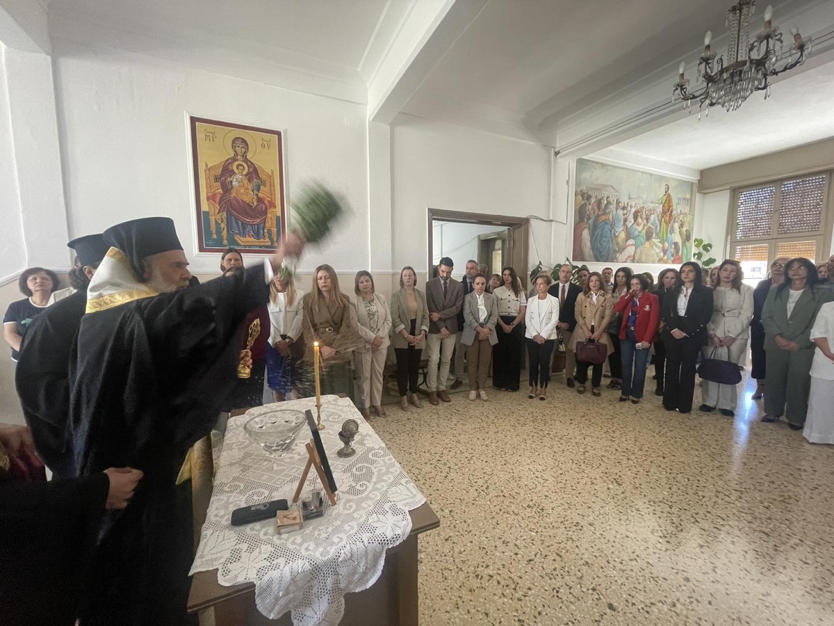 Καρδίτσα: «Φώτιση και δύναμη» ευχήθηκε στους δικαστικούς ο κ. Τιμόθεος - μια φωτογραφία 2