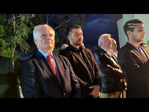 Πλήθος πιστών στον Πανηγυρικό Εσπερινό για την Παναγία Μυρτιδιώτισσα - μια φωτογραφία 1