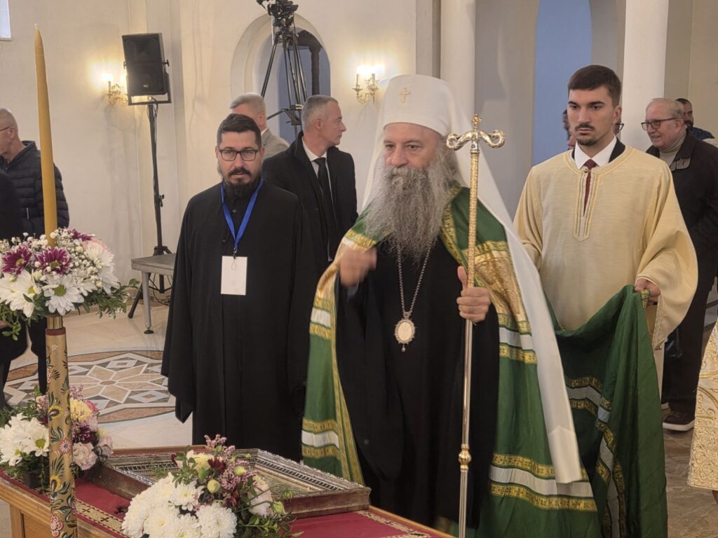 Πατριάρχης Σερβίας: «Να παραμένετε ενωμένοι, όσο διαφορετικοί κι αν είστε» - μια φωτογραφία 1