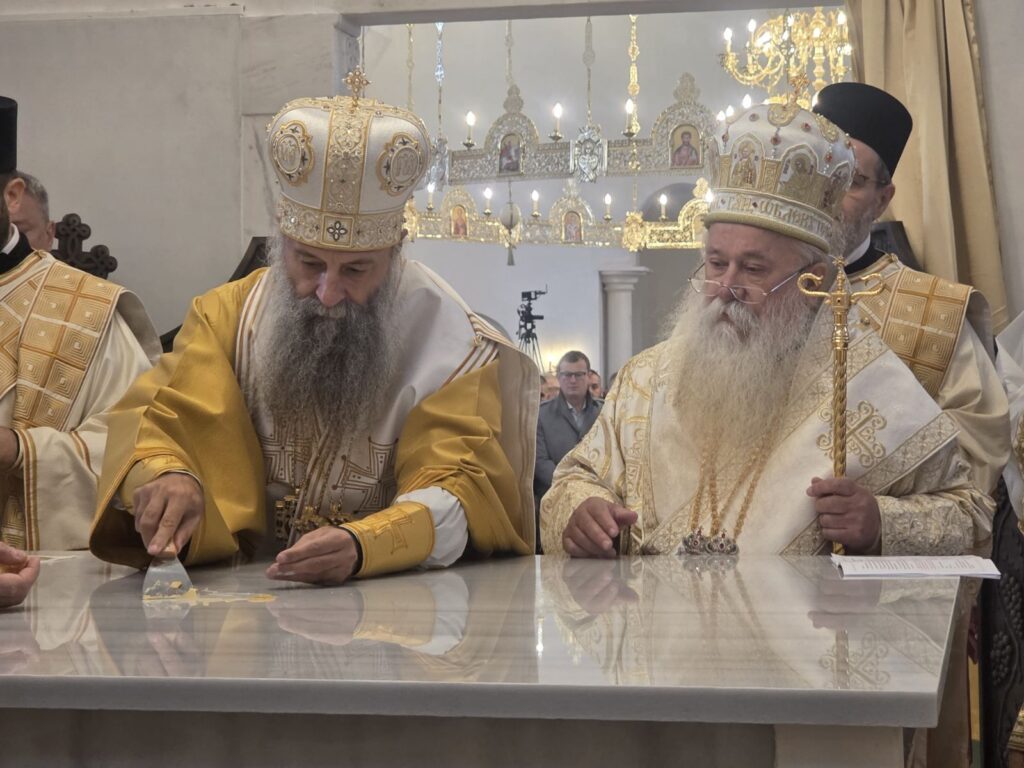 Πατριάρχης Σερβίας: «Να παραμένετε ενωμένοι, όσο διαφορετικοί κι αν είστε» - μια φωτογραφία 10