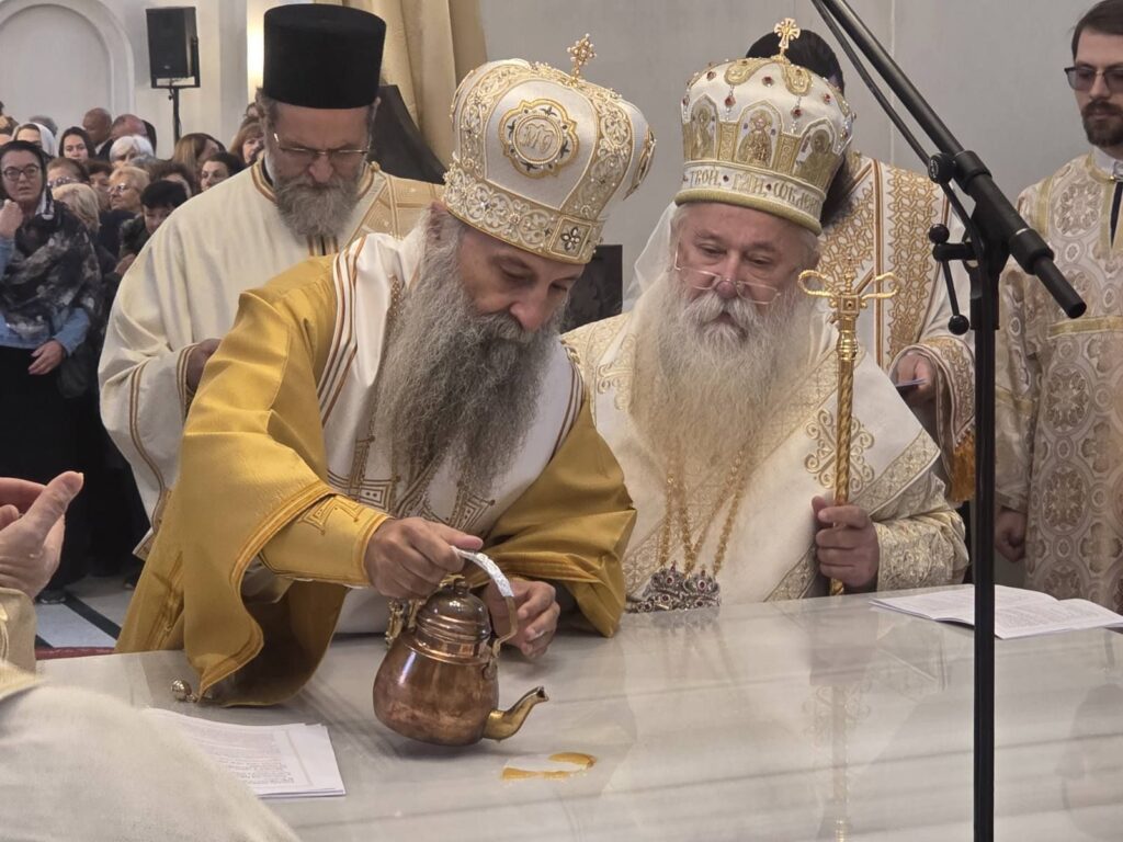 Πατριάρχης Σερβίας: «Να παραμένετε ενωμένοι, όσο διαφορετικοί κι αν είστε» - μια φωτογραφία 11