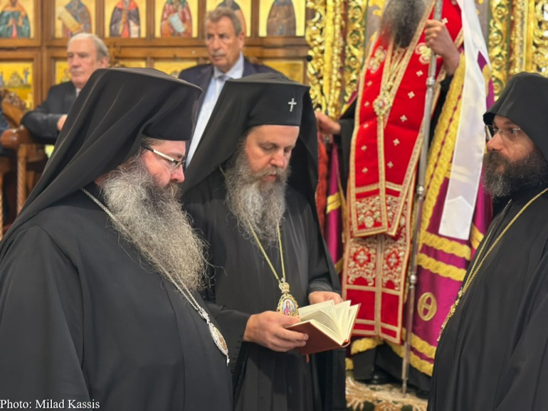 Λαμπρή υποδοχή του Πατριάρχη Βουλγαρίας στη Βηθλεέμ - μια φωτογραφία 8