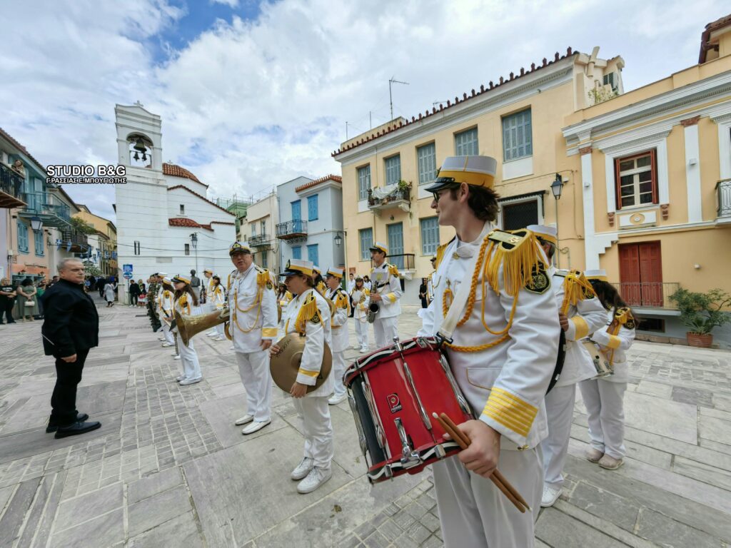 Μνημόσυνο για τον Ιωάννη Καποδίστρια τελέσθηκε στο Ναύπλιο - μια φωτογραφία 5