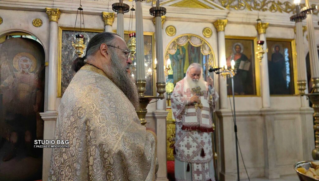 Μνημόσυνο για τον Ιωάννη Καποδίστρια τελέσθηκε στο Ναύπλιο - μια φωτογραφία 10