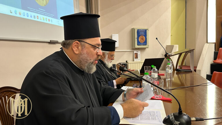 Ολοκληρώθηκε στη Θεσσαλονίκη συμπόσιο για τον Πατριάρχη Ιωακείμ Γ΄ - μια φωτογραφία 2