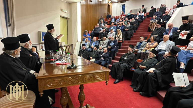 Ολοκληρώθηκε στη Θεσσαλονίκη συμπόσιο για τον Πατριάρχη Ιωακείμ Γ΄ - μια φωτογραφία 4