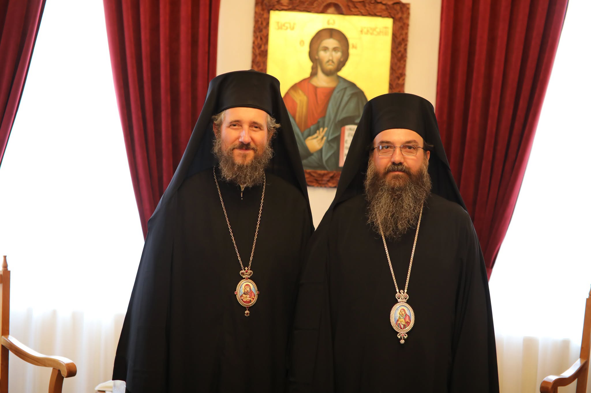 Ο Μητροπολίτη Κορυτσάς εόρτασε την επέτειο της ενθρόνισής του - μια φωτογραφία 13