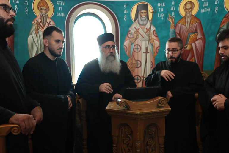 Ο Πατριάρχης Βουλγαρίας Δανιήλ προσευχήθηκε στον Ιορδάνη ποταμό - μια φωτογραφία 6