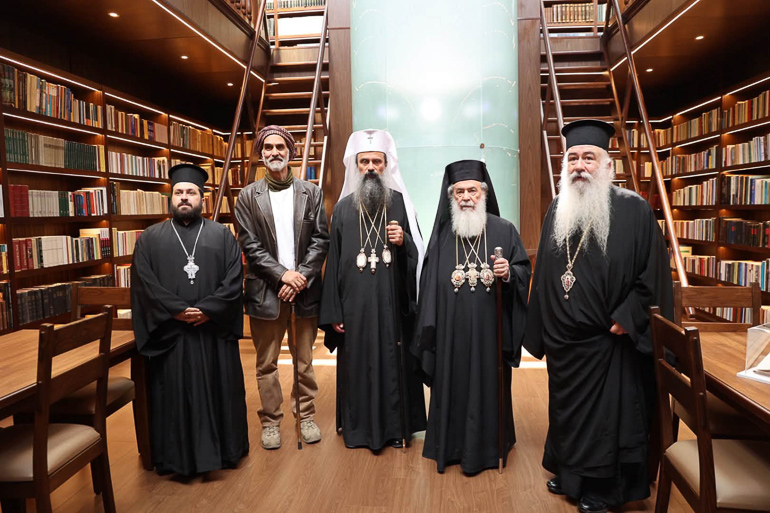 Ο Πατριάρχης Βουλγαρίας Δανιήλ προσευχήθηκε στον Ιορδάνη ποταμό - μια φωτογραφία 12