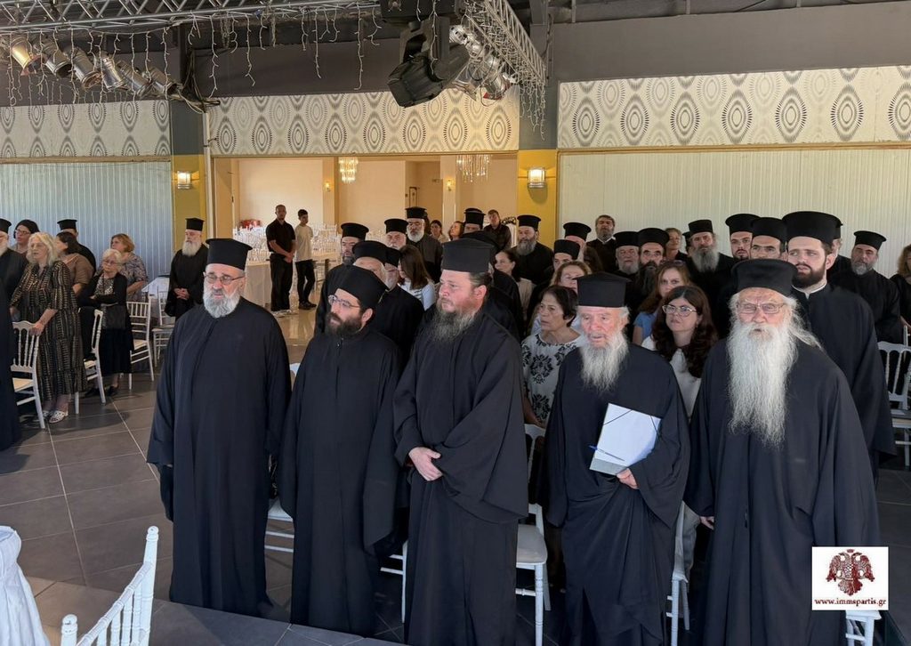 Γενικό Ιερατικό Συνέδριο της Μητρόπολης Σπάρτης πραγματοποιήθηκε στους Μολάους - μια φωτογραφία 5