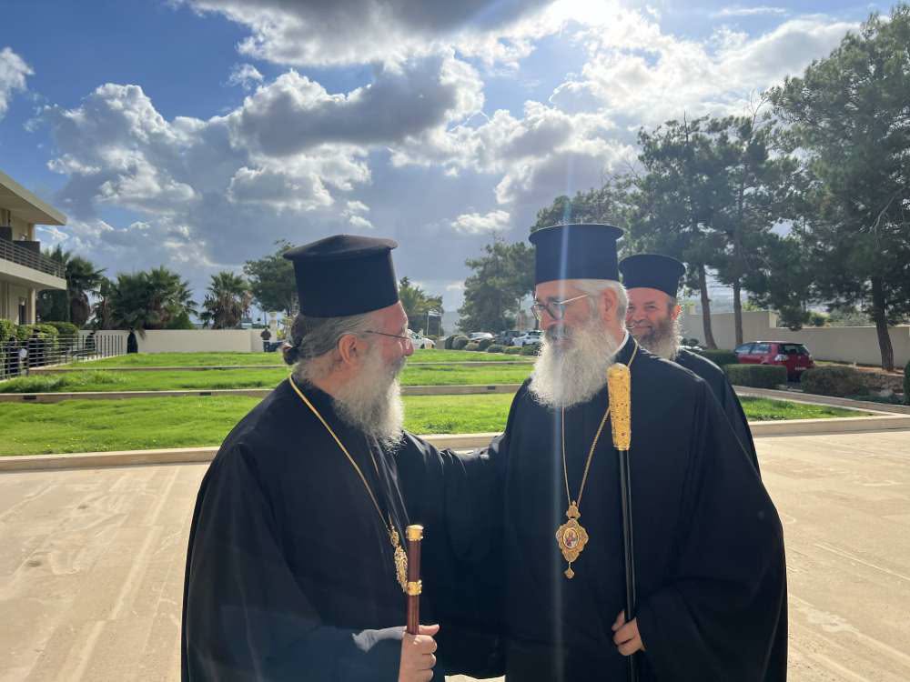 Μητρ. Αλεξανδρουπόλεως: Σύγχρονοι ποιμαντικοί προβληματισμοί στο Ρέθυμνο - μια φωτογραφία 1