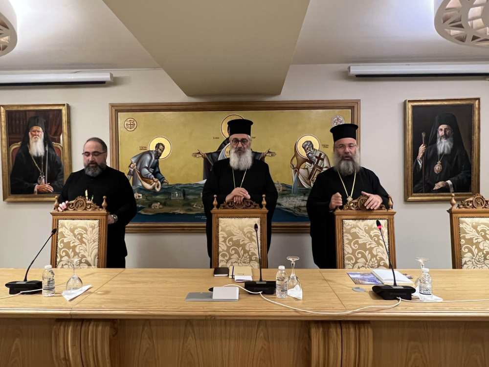 Μητρ. Αλεξανδρουπόλεως: Σύγχρονοι ποιμαντικοί προβληματισμοί στο Ρέθυμνο - μια φωτογραφία 3