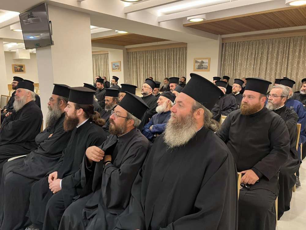 Μητρ. Αλεξανδρουπόλεως: Σύγχρονοι ποιμαντικοί προβληματισμοί στο Ρέθυμνο - μια φωτογραφία 4