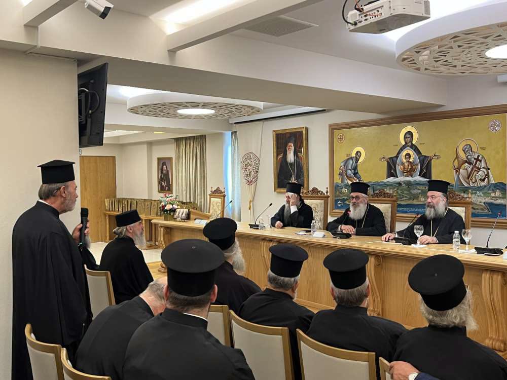Μητρ. Αλεξανδρουπόλεως: Σύγχρονοι ποιμαντικοί προβληματισμοί στο Ρέθυμνο - μια φωτογραφία 5