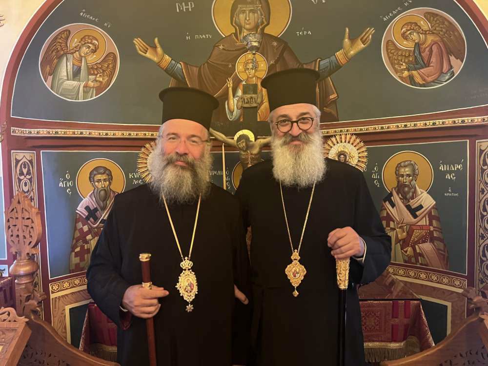 Μητρ. Αλεξανδρουπόλεως: Σύγχρονοι ποιμαντικοί προβληματισμοί στο Ρέθυμνο - μια φωτογραφία 7